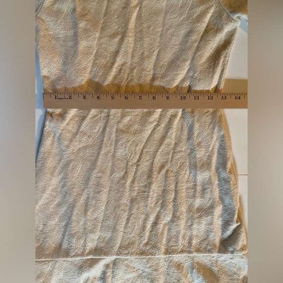 2000S MISSONI Beige Cotton Blend Knit | Size S | Vintage - Picture 7 of 11